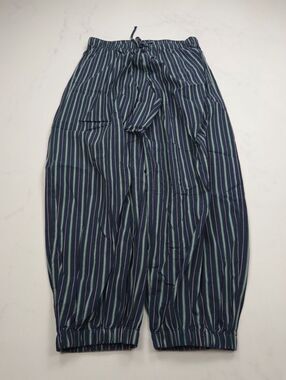Old Navy Lounge Pants Navy 2010s Minimalist Baggy - Womens M